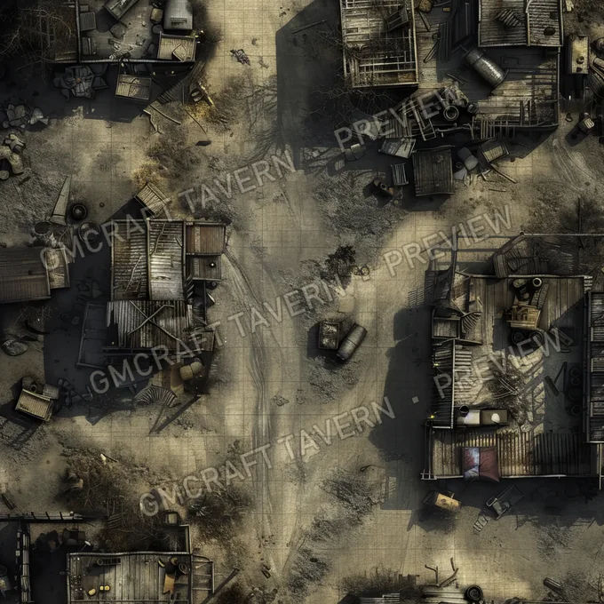 Aperçu de la battlemap Battlemap Fall
