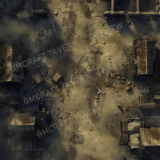 Aperçu de la battlemap Battlemap Fall