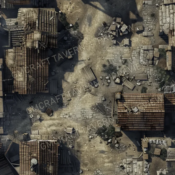 Aperçu de la battlemap Battlemap Fall