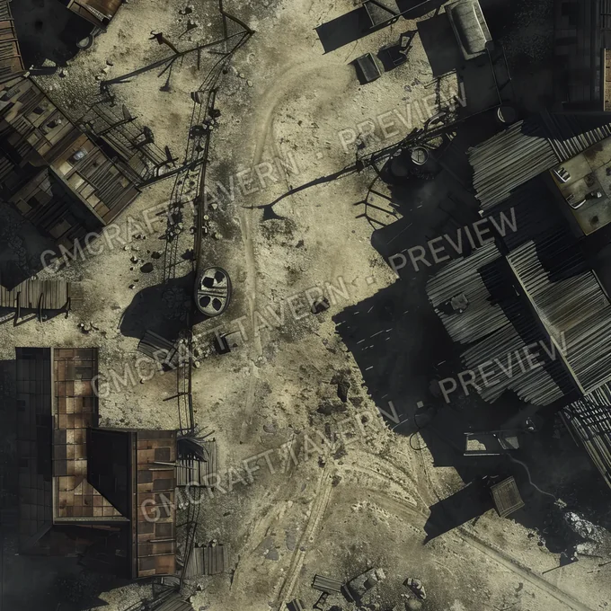 Aperçu de la battlemap Battlemap Fall