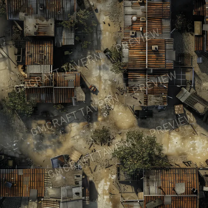 Aperçu de la battlemap Battlemap Fall