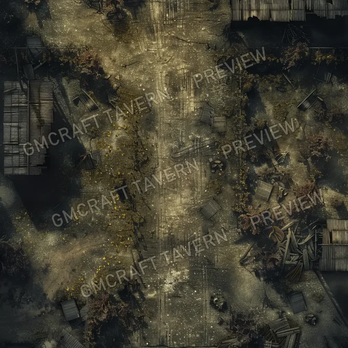 Aperçu de la battlemap Battlemap Fall