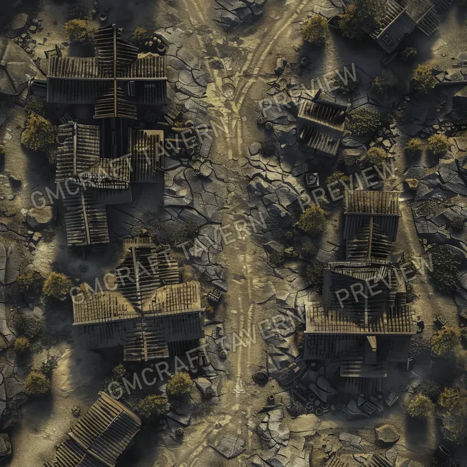 Aperçu de la battlemap Battlemap Fall