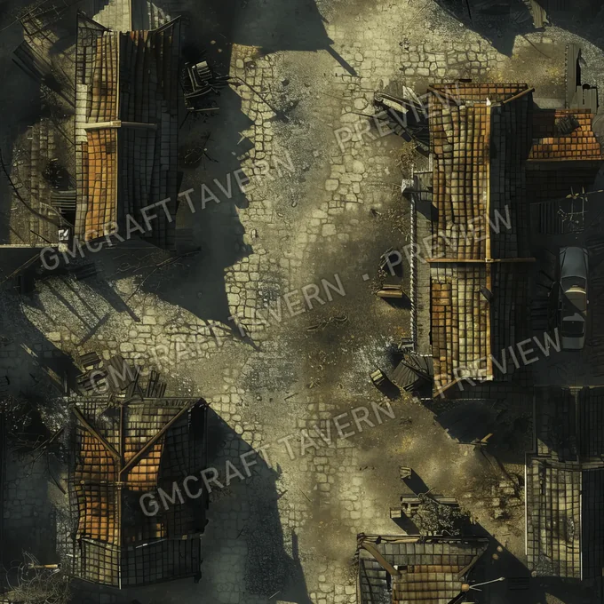 Aperçu de la battlemap Battlemap Fall