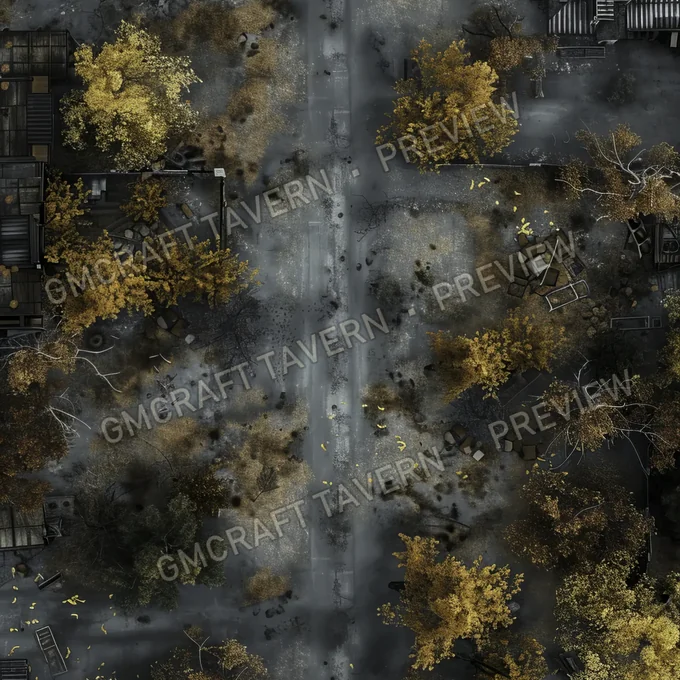 Aperçu de la battlemap Battlemap Fall
