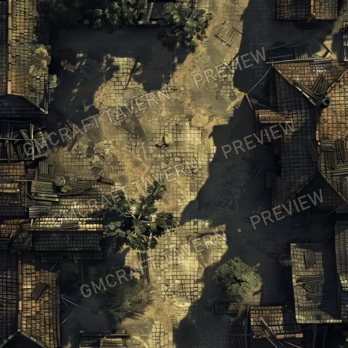 Aperçu de la battlemap Battlemap Fall