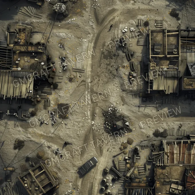 Aperçu de la battlemap Battlemap Fall