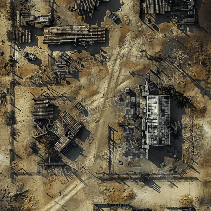 Aperçu de la battlemap Battlemap Fall