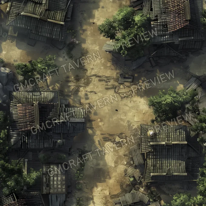 Aperçu de la battlemap Battlemap Fall