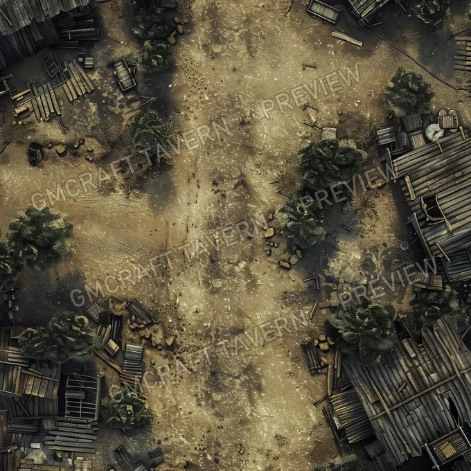 Aperçu de la battlemap Battlemap Fall