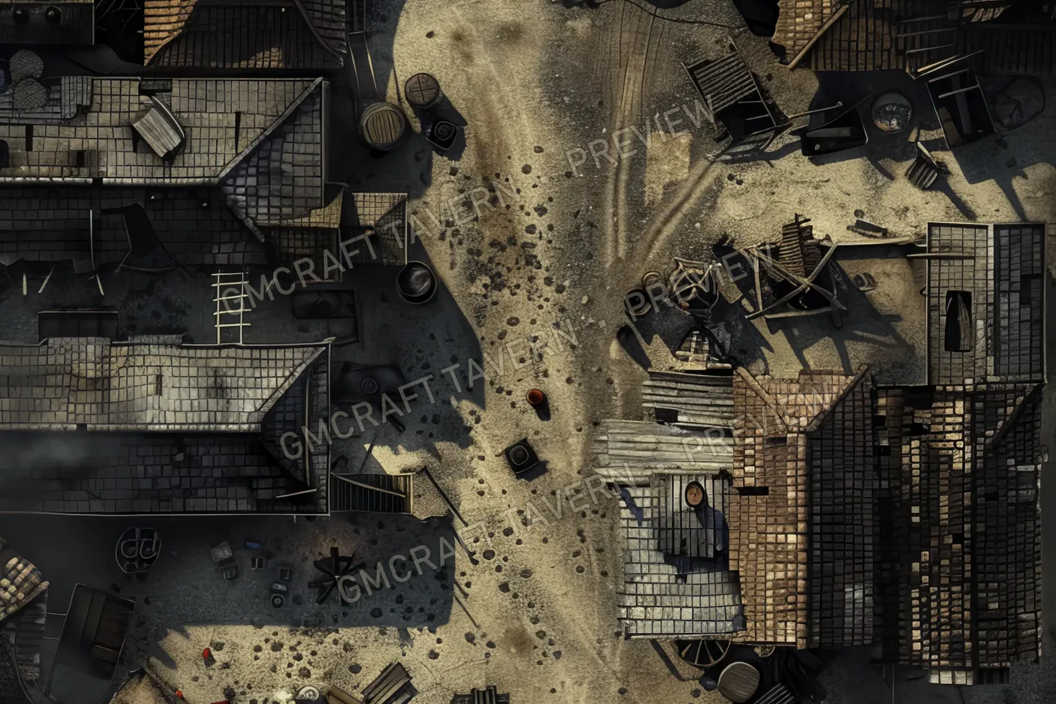 Aperçu du produit Divers lieux post-apocalyptiques 2