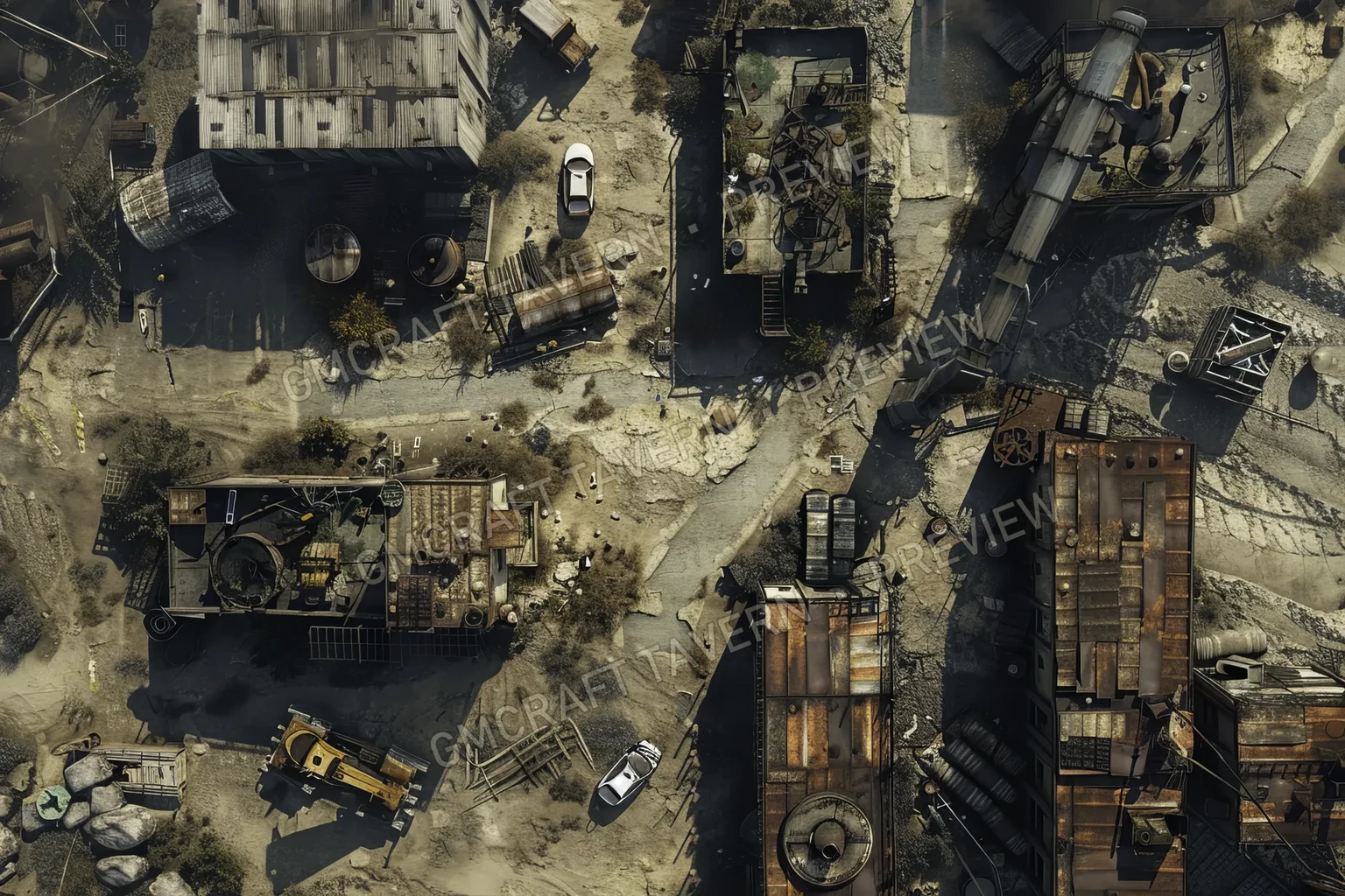 Aperçu du produit Divers lieux post-apocalyptiques 3