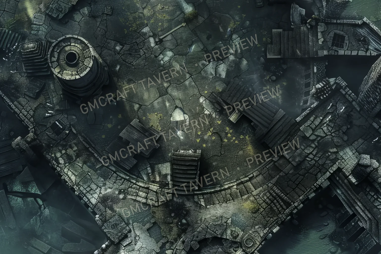 Aperçu du produit Divers lieux post-apocalyptiques 5