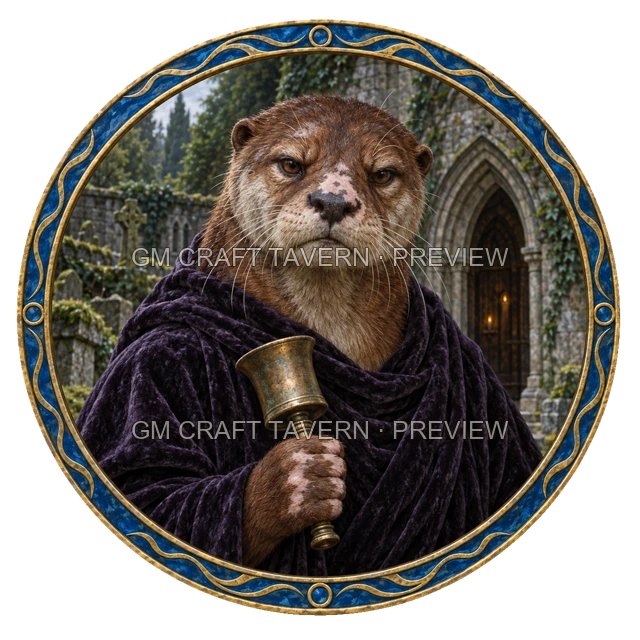 Aperçu du token vu du dessus de Durg Stonebrook - Barde