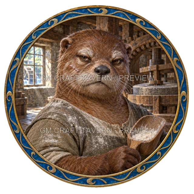 Urdan Northbank - aperçu de token de fermier vu du dessus