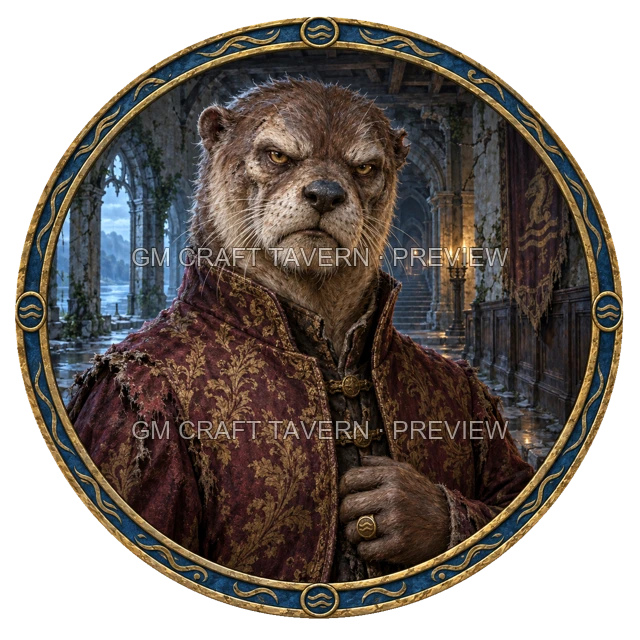 Aperçu du token vu du dessus Noble mort-vivant