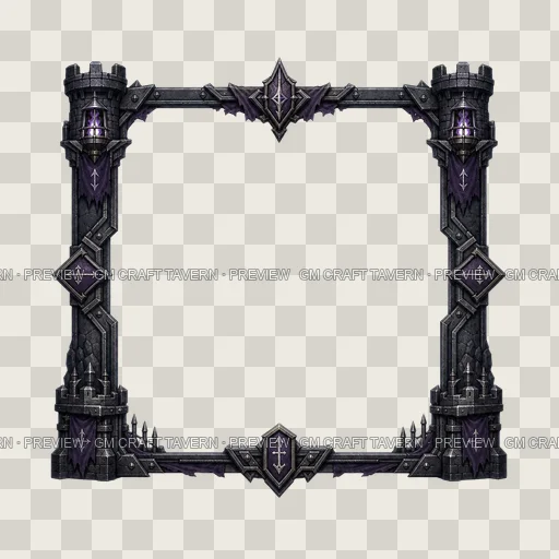 Border 27 top-down token preview