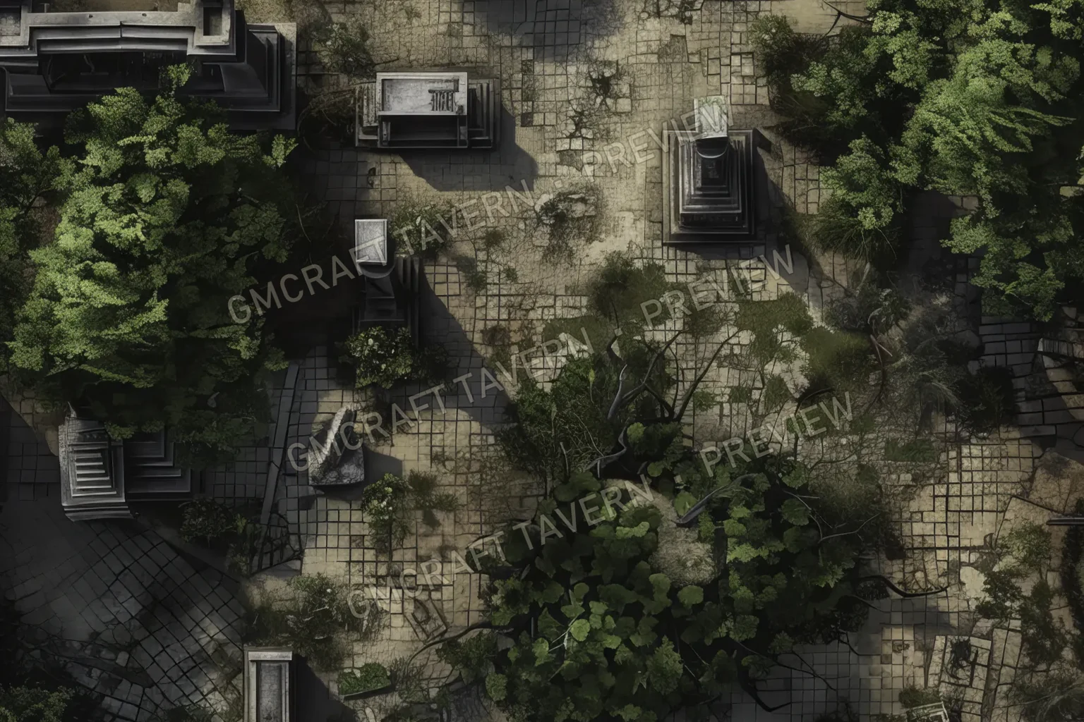 Overgrown places product preview 3
