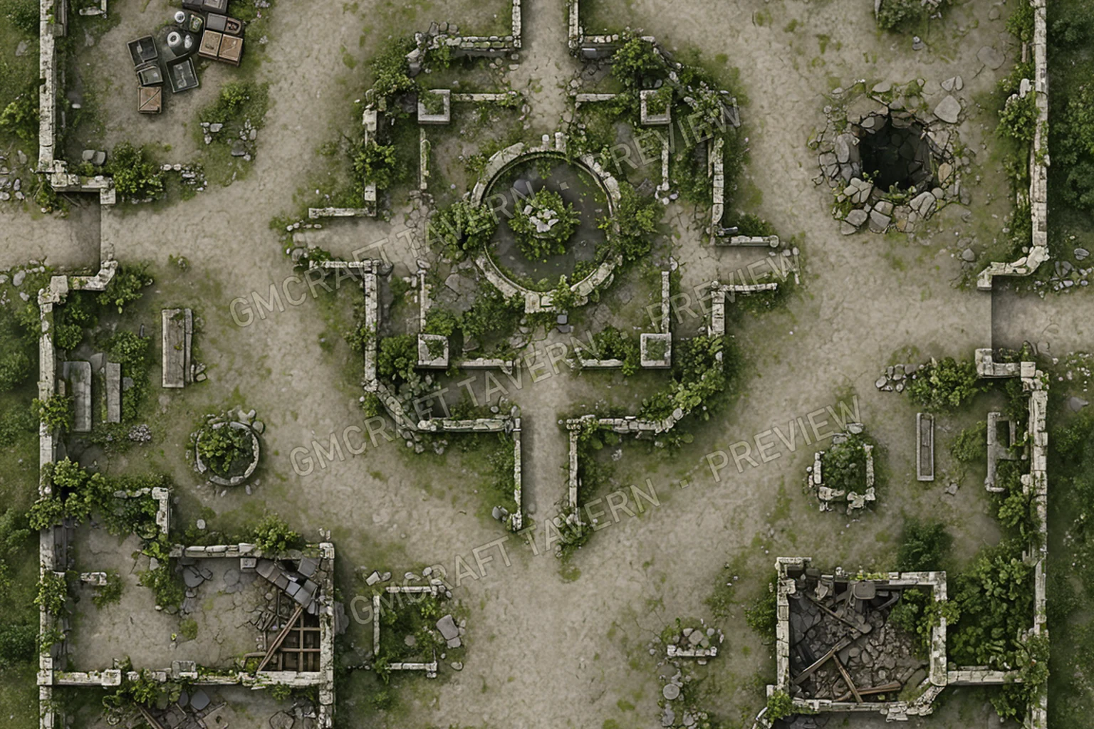 Overgrown places product preview 5
