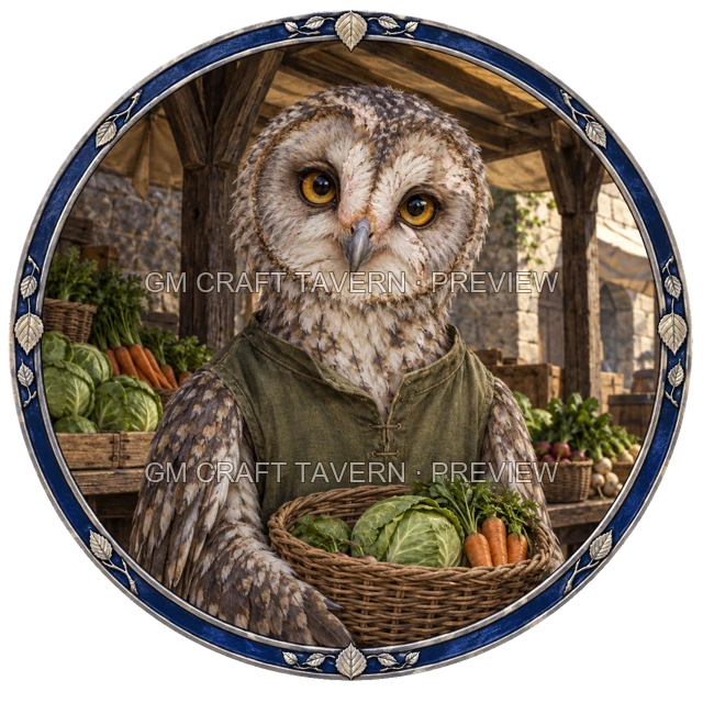 Aperçu du token vu du dessus de Besha Birchhaven - Marchand