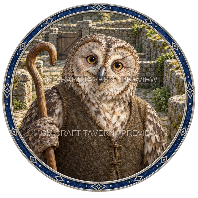Varka Northbank - aperçu de token de fermier vu du dessus