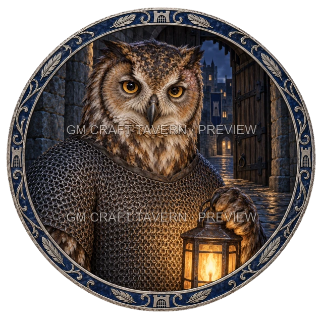 Besha Northbank - aperçu de token de garde vu du dessus