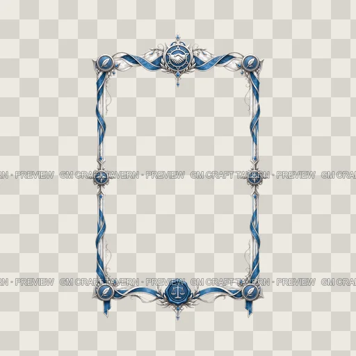Border 07 top-down token preview