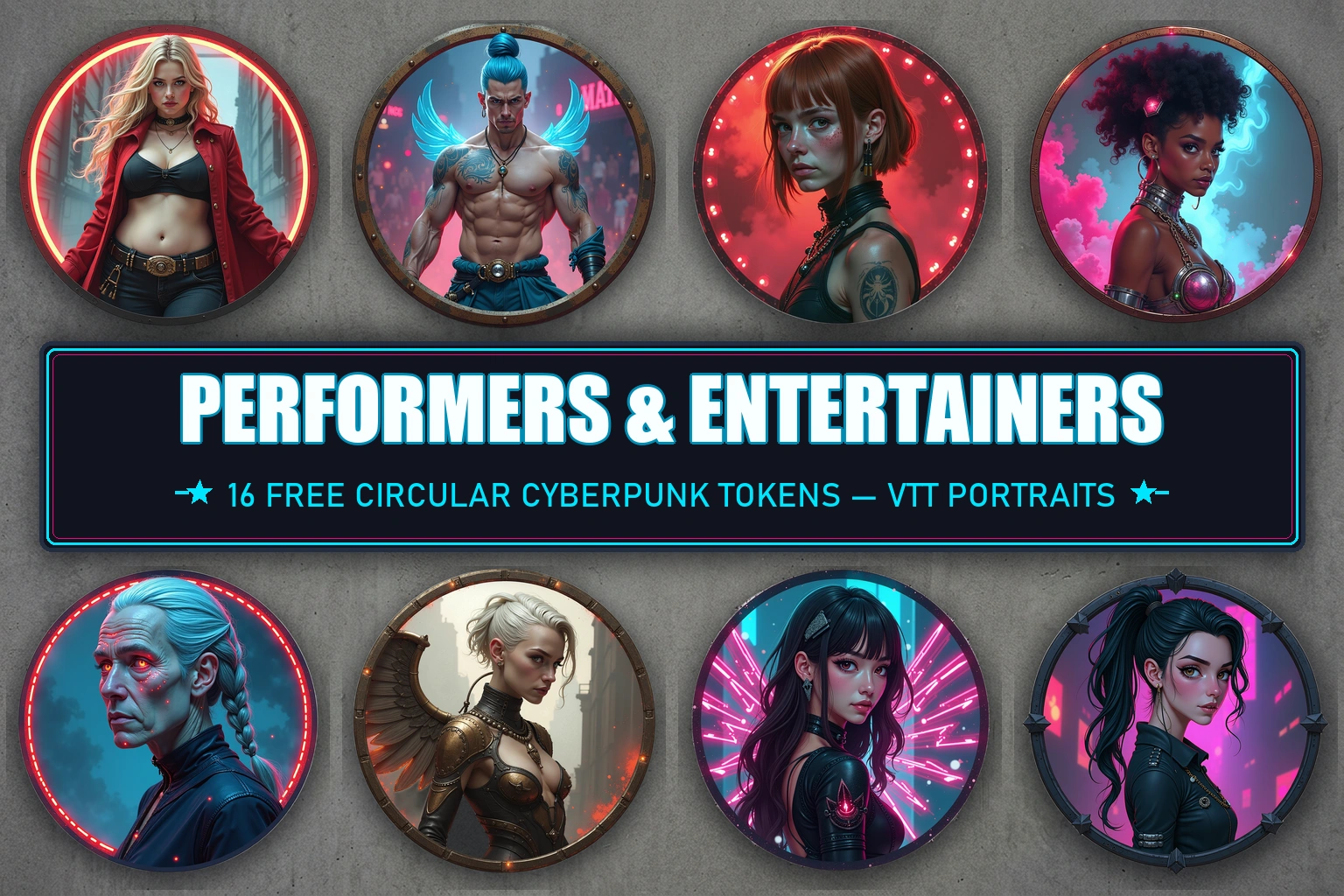 Performers & Entertainers preview