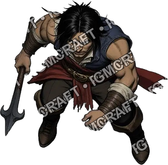 1 Corsair Daring Buccaneer With Saltkissed Skin And A Lean Agile Form And Eyes That Glimmer With The Lure Of Endless Ocean Horizon Rompt 6149 top-down token preview