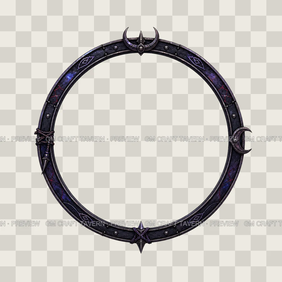 Planar Cosmic Borders product preview 4