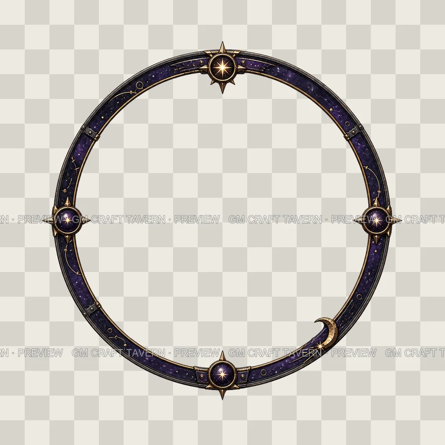 Planar Cosmic Borders product preview 7