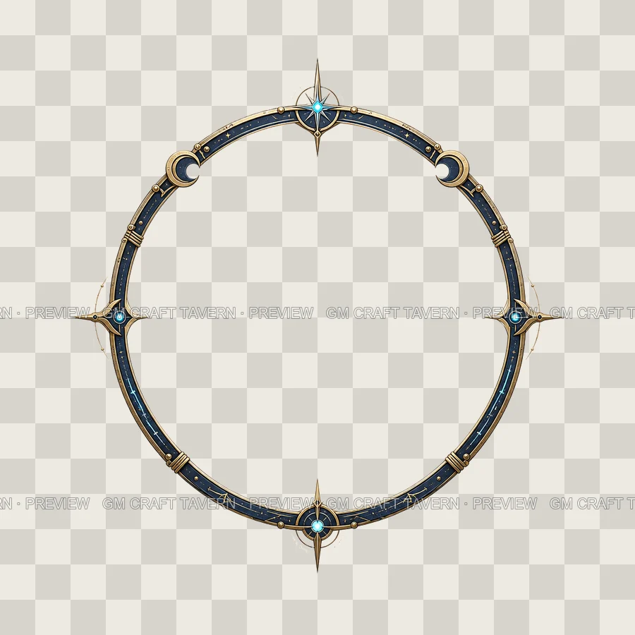 Planar Cosmic Borders product preview 9