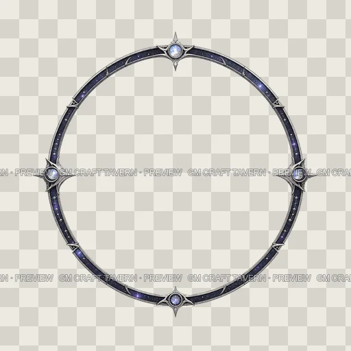 Border 01 top-down token preview