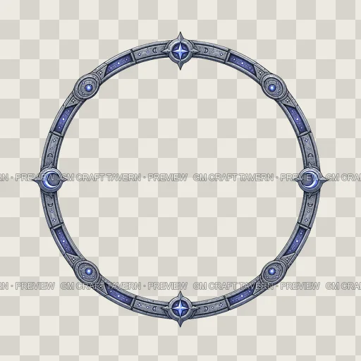 Border 04 top-down token preview
