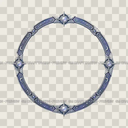 Border 05 top-down token preview