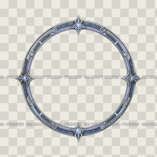 Border 06 top-down token preview