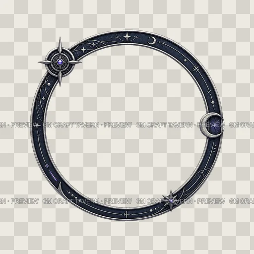 Border 07 top-down token preview