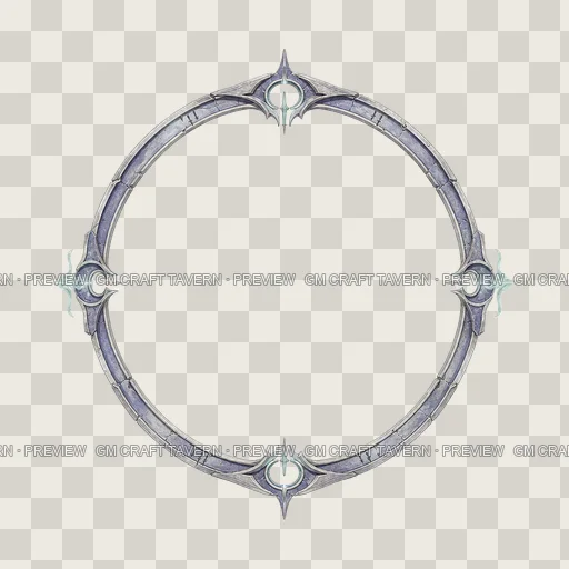 Border 106 top-down token preview