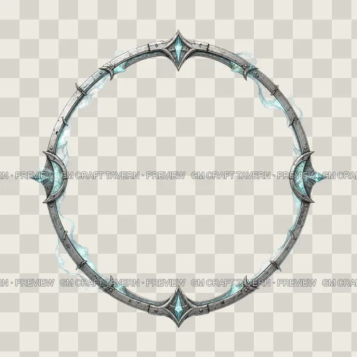 Border 114 top-down token preview