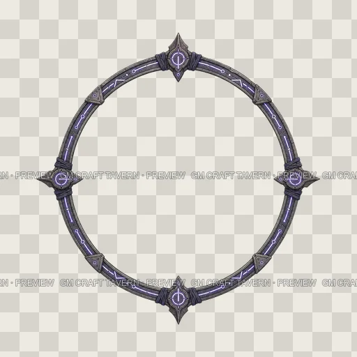 Border 119 top-down token preview