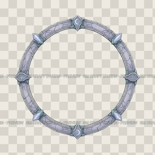 Border 120 top-down token preview