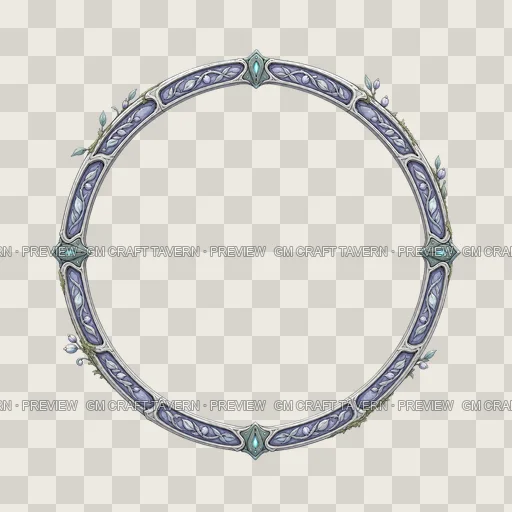 Border 123 top-down token preview