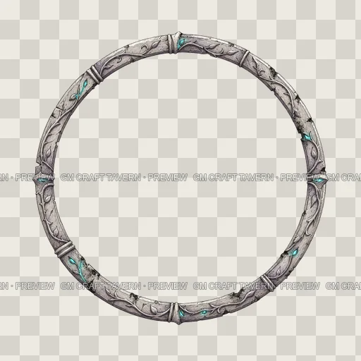 Border 125 top-down token preview