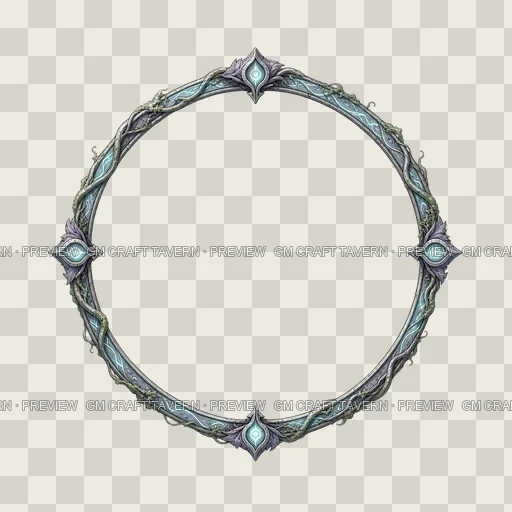 Border 131 top-down token preview