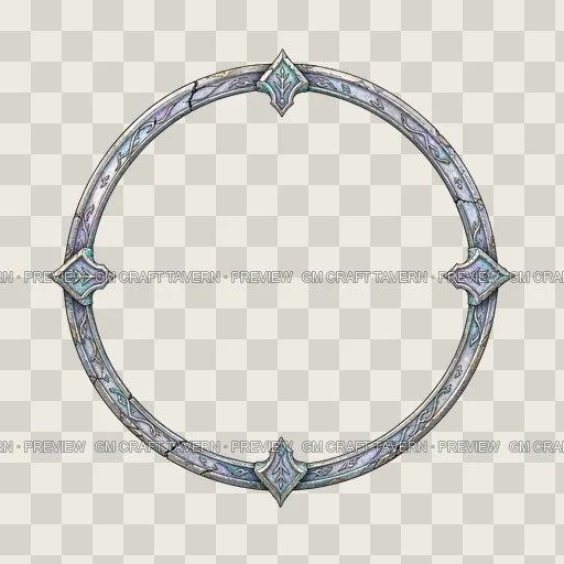 Border 150 top-down token preview
