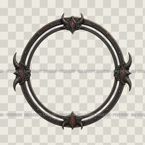 Border 152 top-down token preview