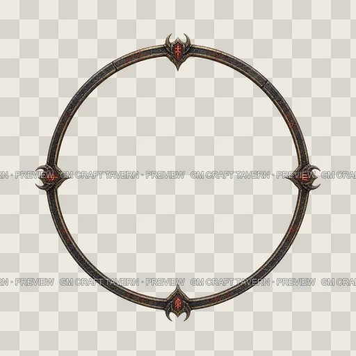 Border 160 top-down token preview