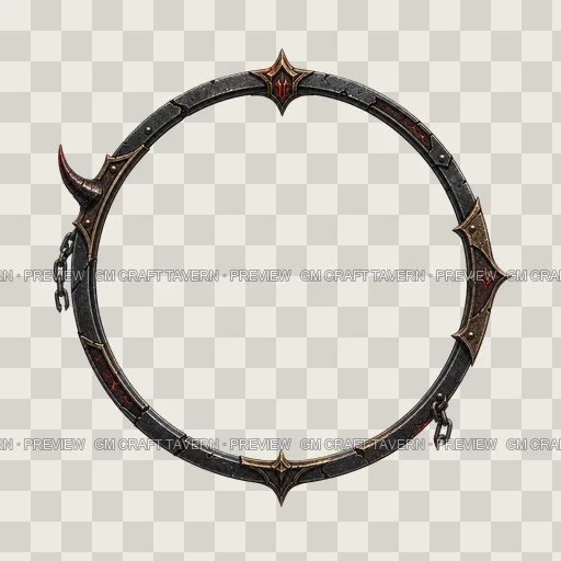 Border 161 top-down token preview