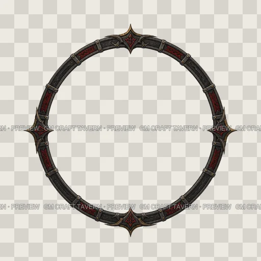 Border 163 top-down token preview