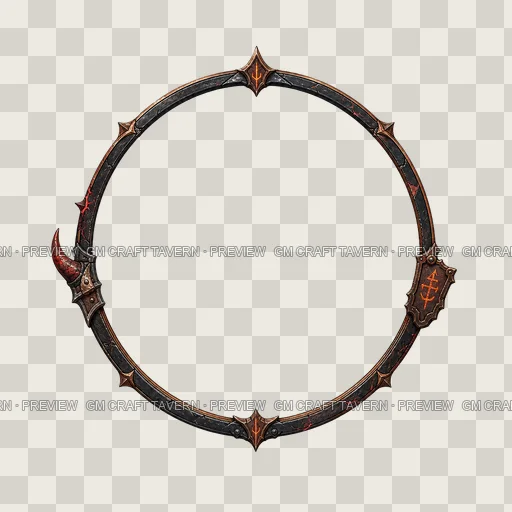 Border 173 top-down token preview